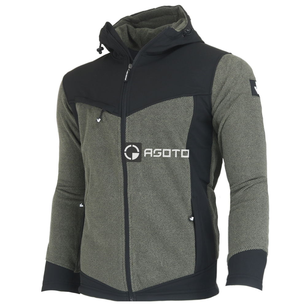 detail Jacke NINE WORTHS Randy Stretch