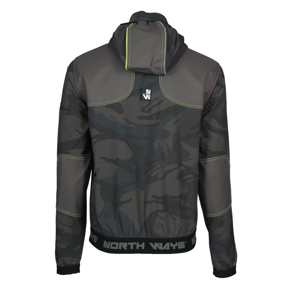 detail Jacke NINE WORTHS Irons Stretch