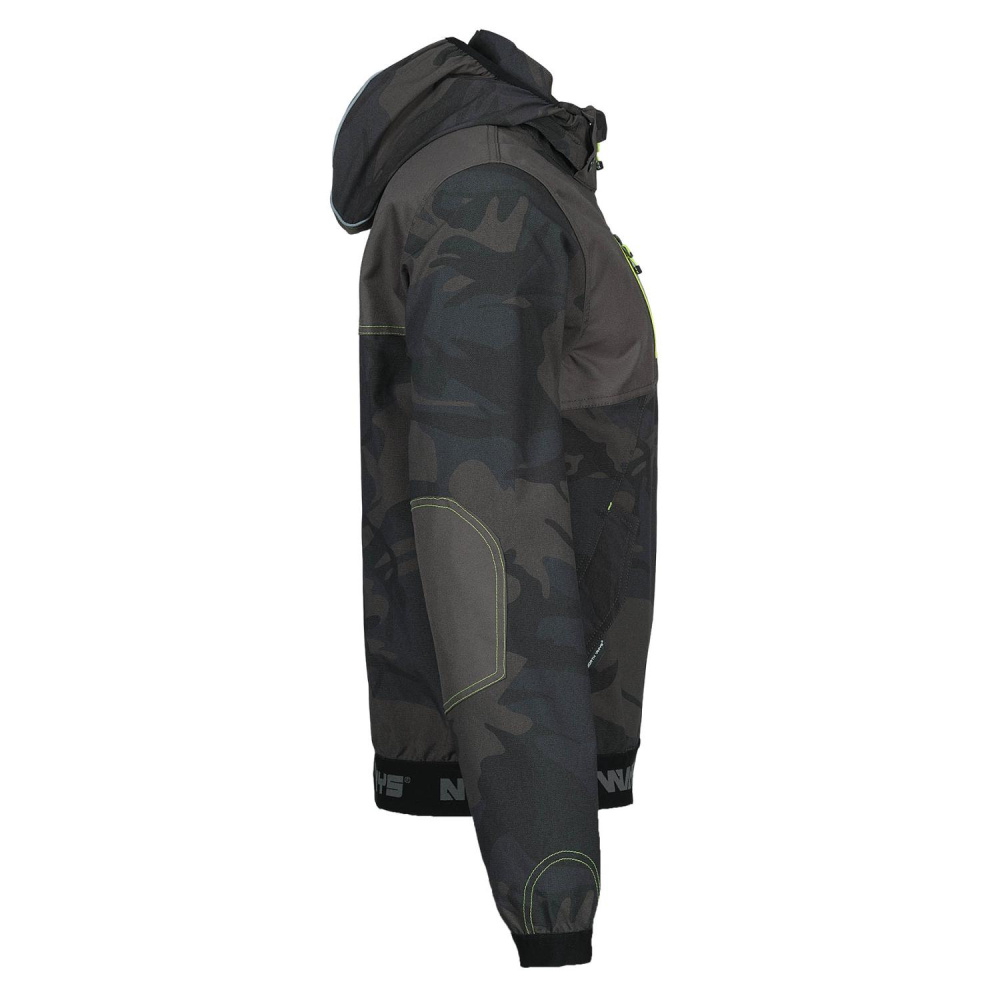 detail Jacke NINE WORTHS Irons Stretch