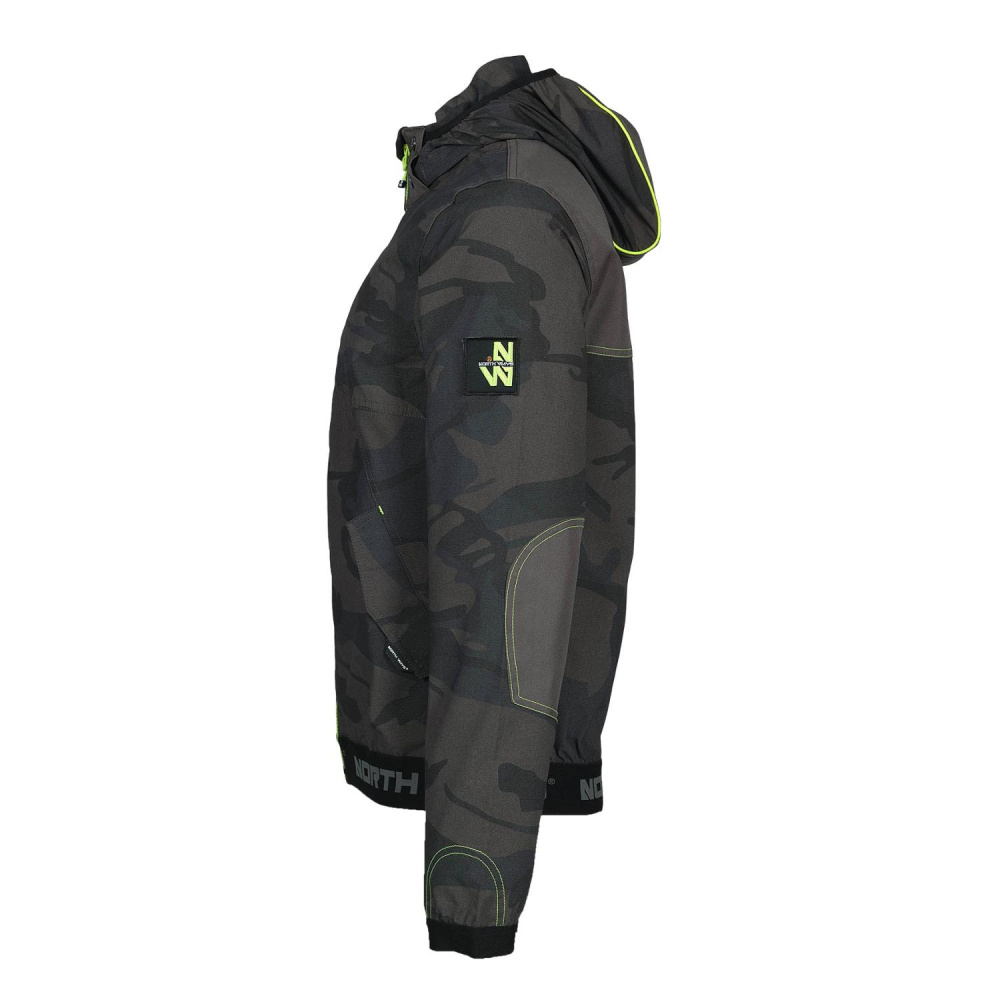 detail Jacke NINE WORTHS Irons Stretch