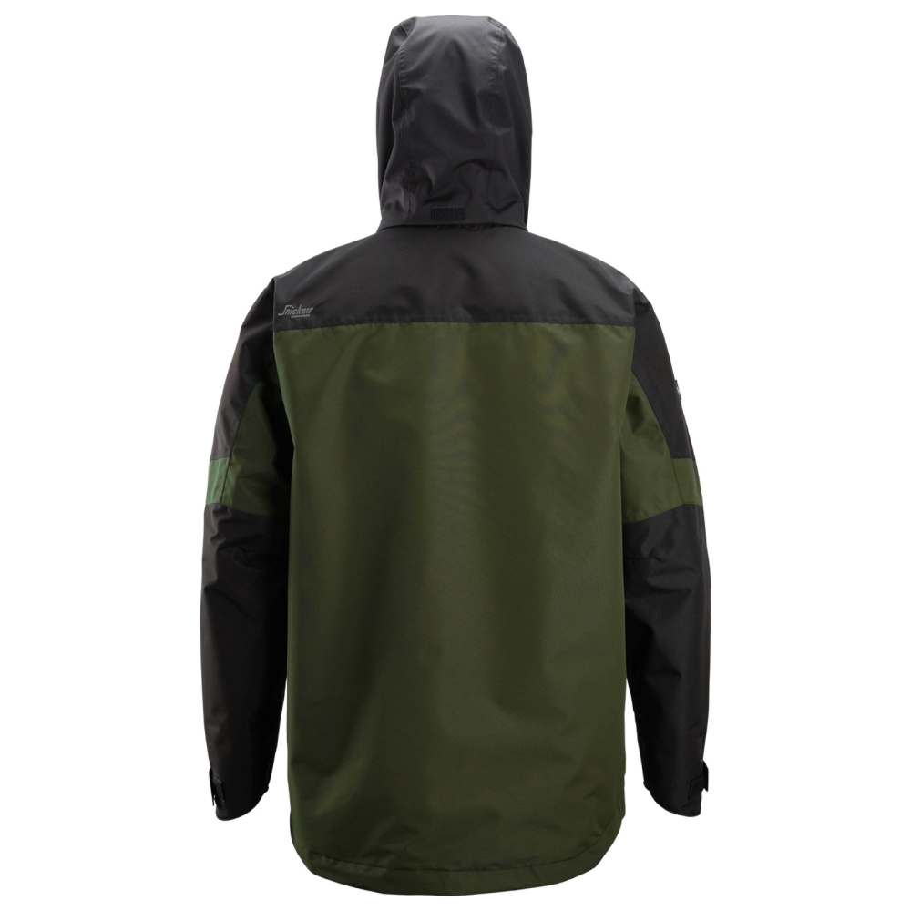 detail Jacke Herren SNICKERS GT Work Olive outdoor/work