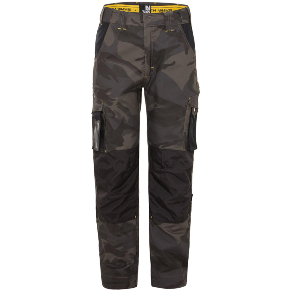 detail Bundhose NORTH WAYS Adam Stretch