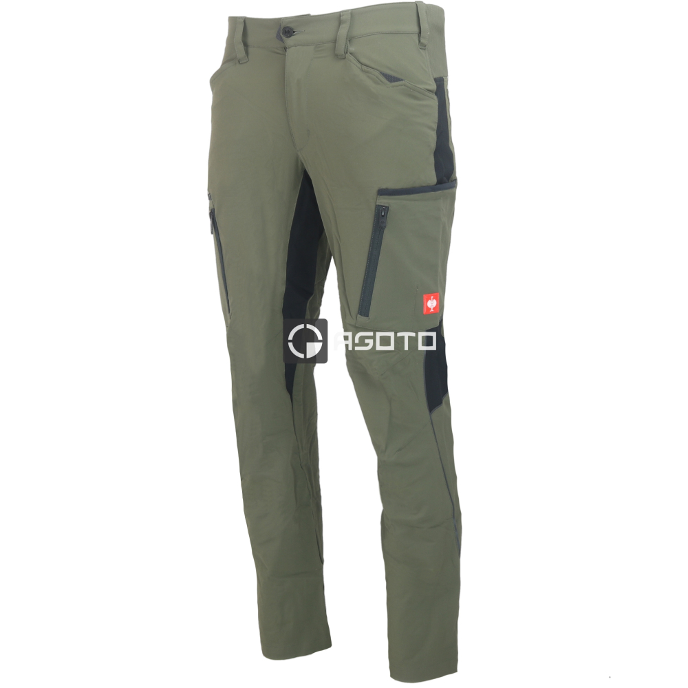 detail Hose Engelbert Strauss Vision Cargo Stretch