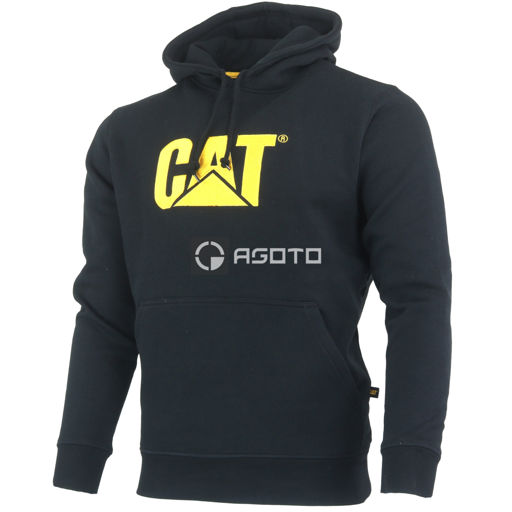 detail Sweatshirt CATERPILLAR Trademark