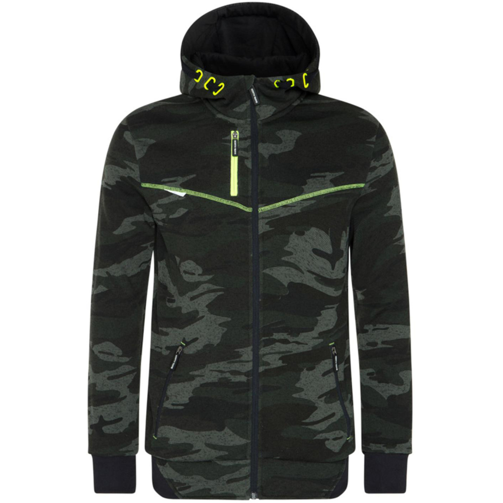 detail Herren Sweatjacke NORTH WAYS Botta