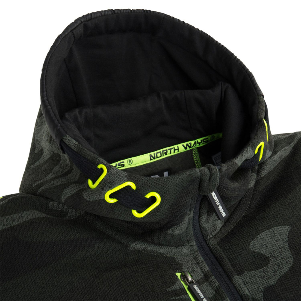 detail Herren Sweatjacke NORTH WAYS Botta