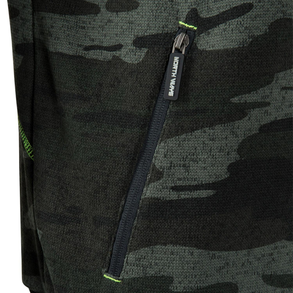 detail Herren Sweatjacke NORTH WAYS Botta