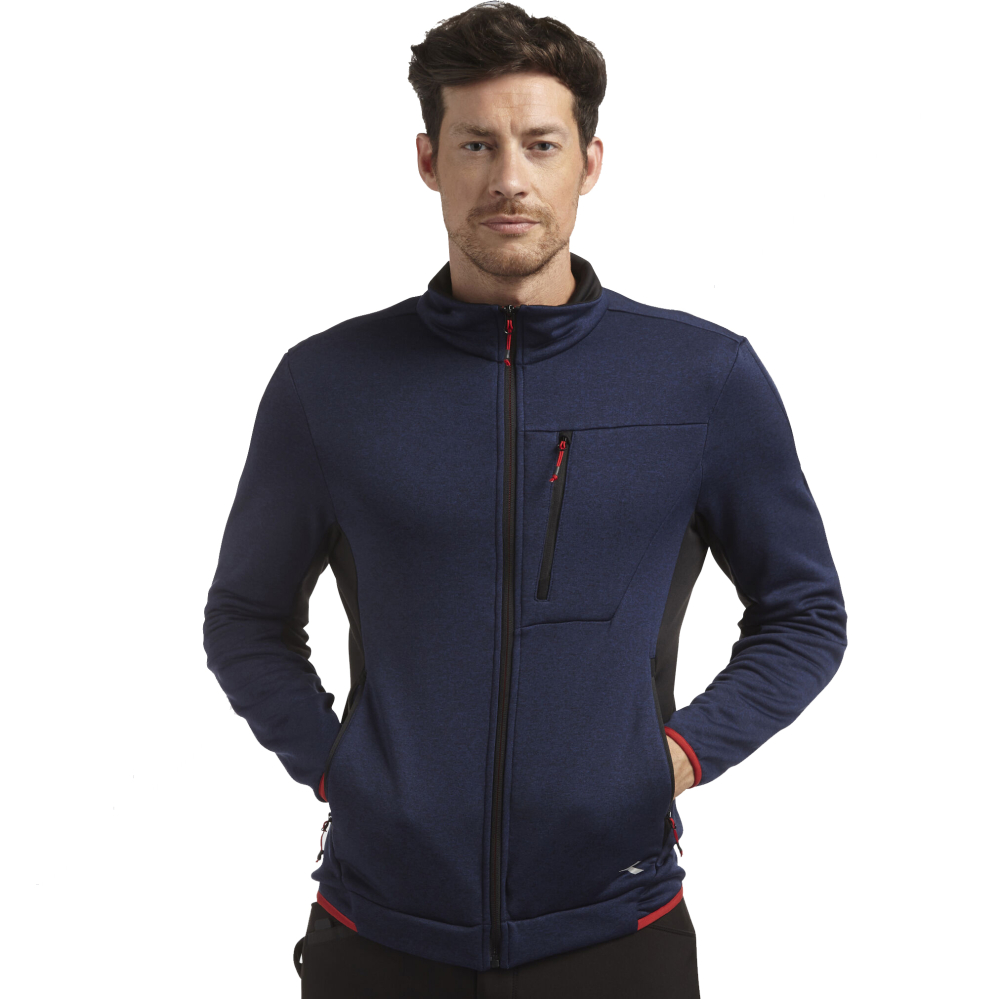 detail Herren-Sweatshirt DIADORA Techno Polar fleece Stretch