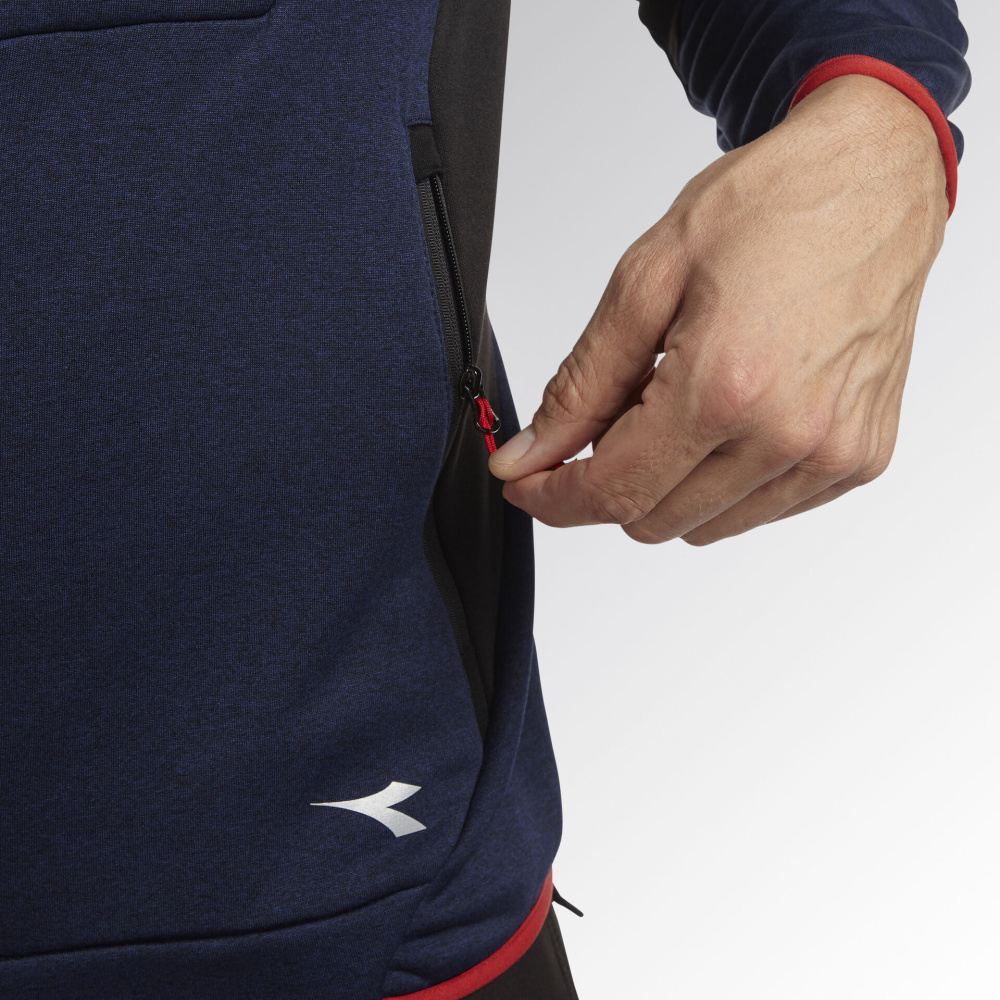 detail Herren-Sweatshirt DIADORA Techno Polar fleece Stretch
