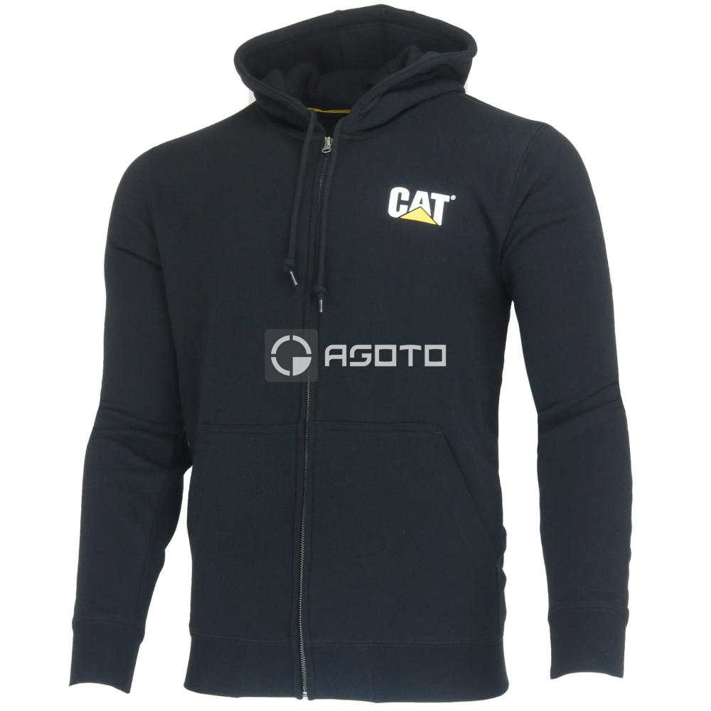detail Herren-Sweatshirt CATERPILLAR Midweight Banner Zip