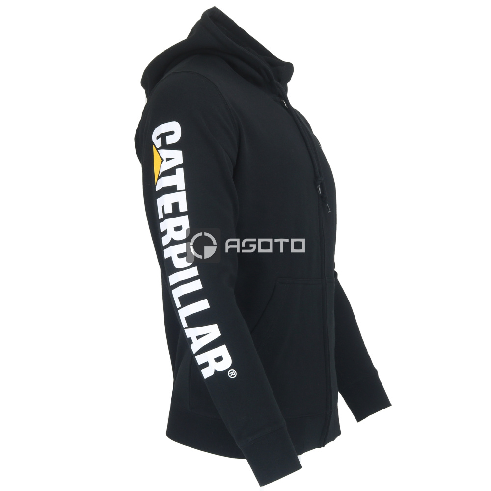 detail Herren-Sweatshirt CATERPILLAR Midweight Banner Zip
