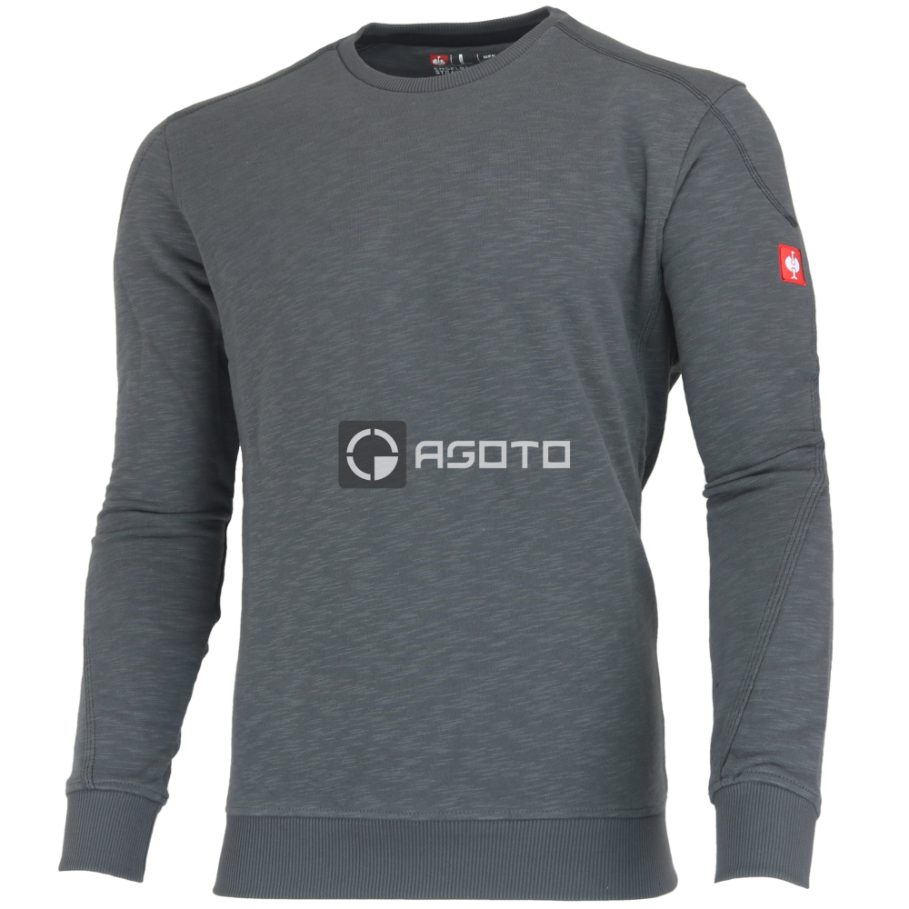 detail Herren-Sweatshirt Engelbert Strauss Slub e.s.