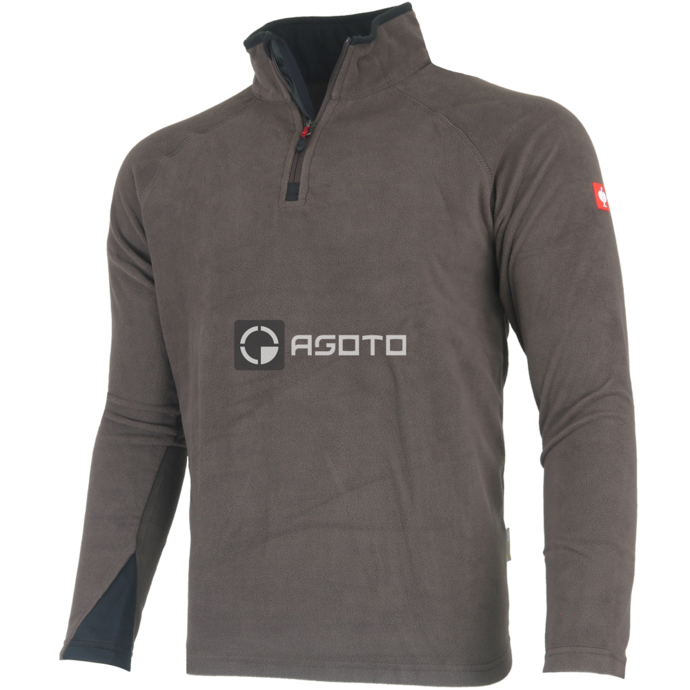 detail Herren-Sweatshirt Engelbert Strauss Troyer