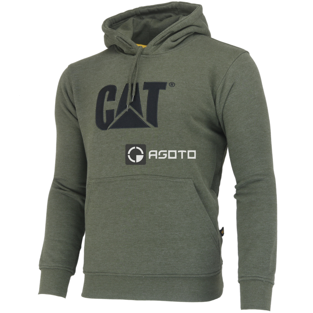 detail Herren-Sweatshirt CATERPILLAR Trademark