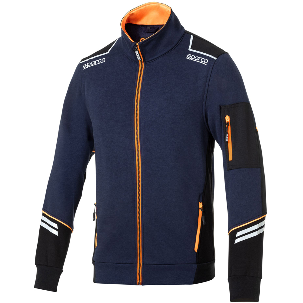 detail Herren-Sweatshirt SPARCO Alabama Tech Full Zip