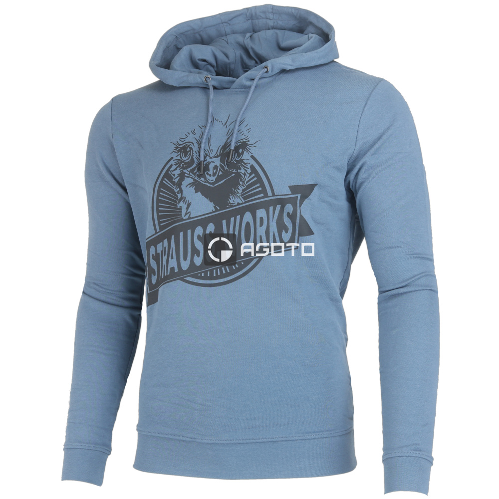 detail Herren-Sweatshirt Engelbert Strauss E.S. Works 100% Cotton