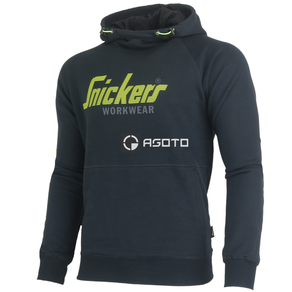 detail Herren-Sweatshirt SNICKERS Premium Logo