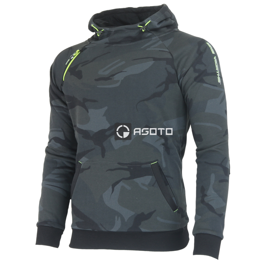detail Herren-Sweatshirt NORTH WAYS Alca Camo