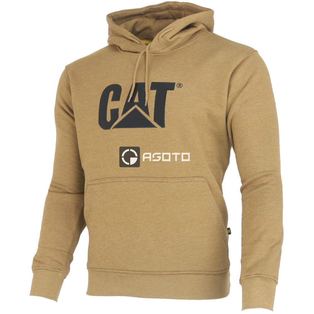 detail Herren-Sweatshirt CATERPILLAR Trademark