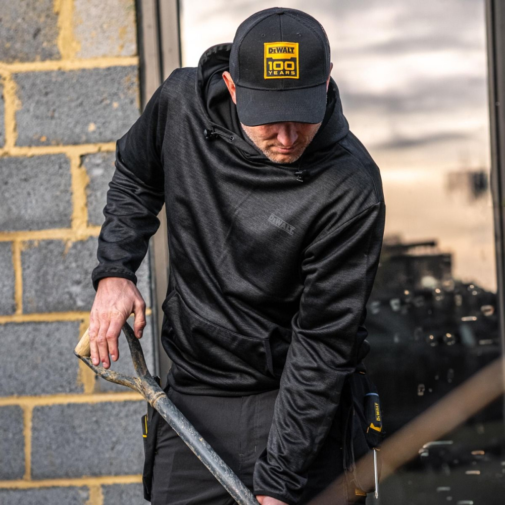 detail Funktionelles Sweatshirt DEWALT ORIGINAL Almouth