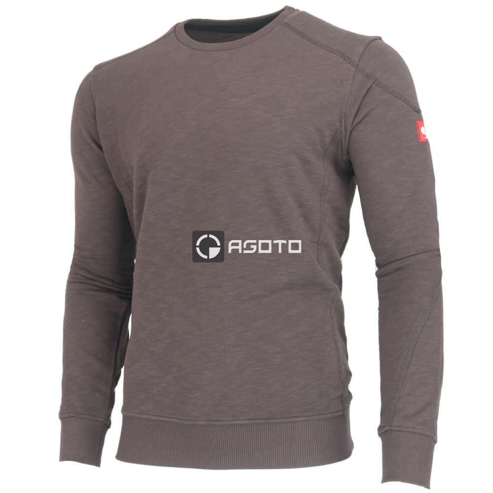 detail Herren-Sweatshirt Engelbert Strauss Slub e.s.