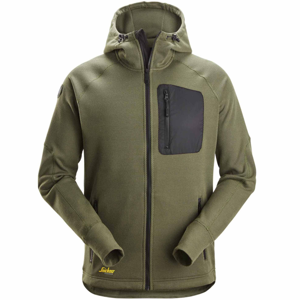 detail Herren-Sweatshirt SNICKERS FlexiWork Mesh