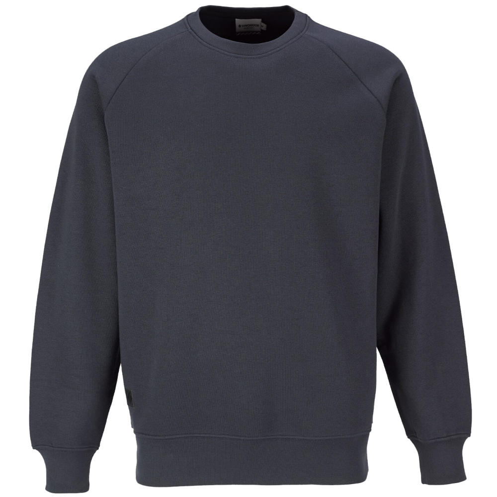 detail TOWORKFOR Sweatshirt blaues schnell trocknendes Herren-Sweatshirt für hervorrage