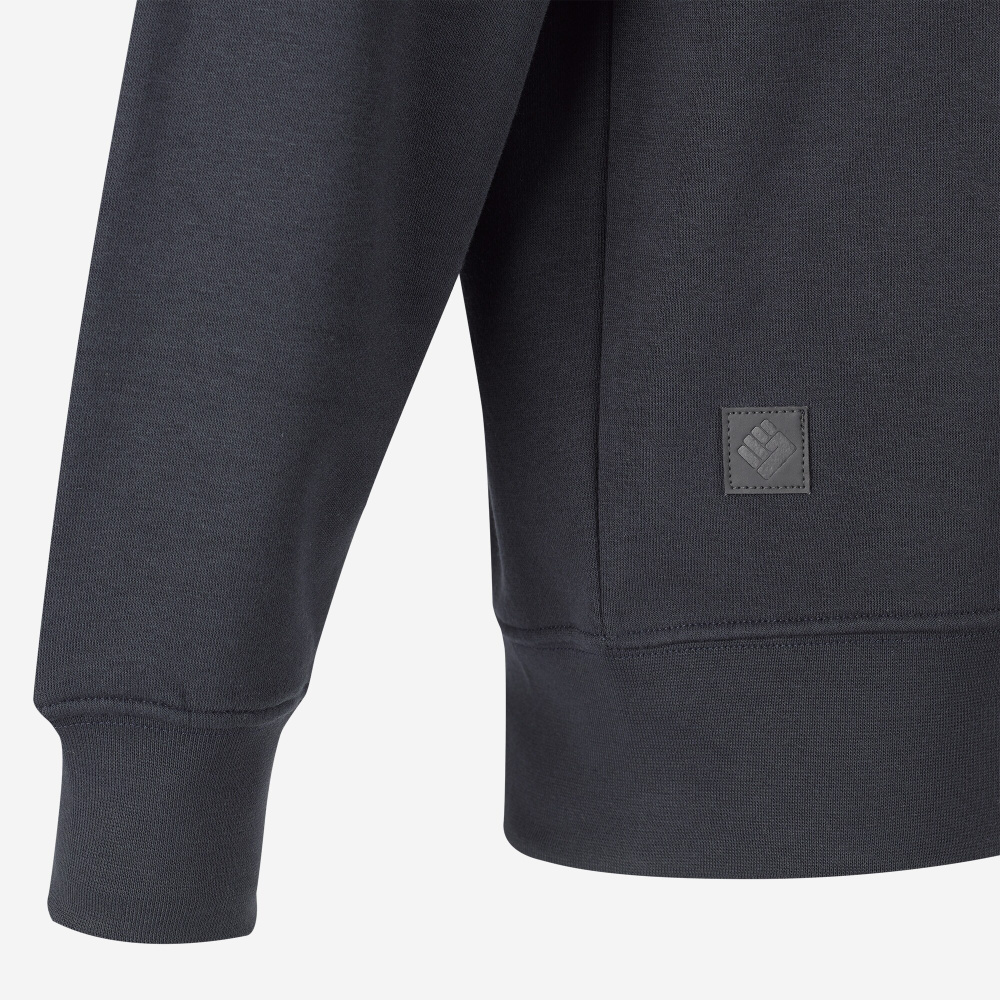 detail TOWORKFOR Sweatshirt blaues schnell trocknendes Herren-Sweatshirt für hervorrage