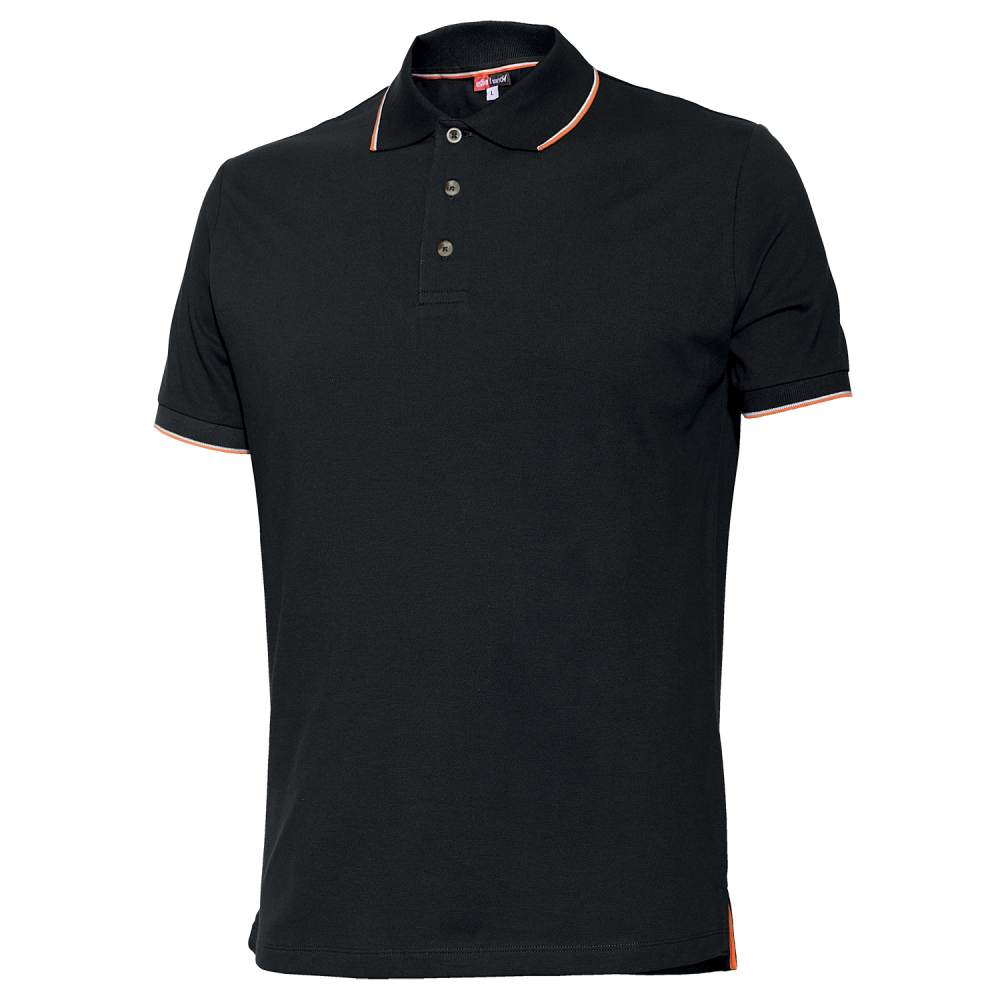 detail T-shirt Industrial Starter Portofino Stretch