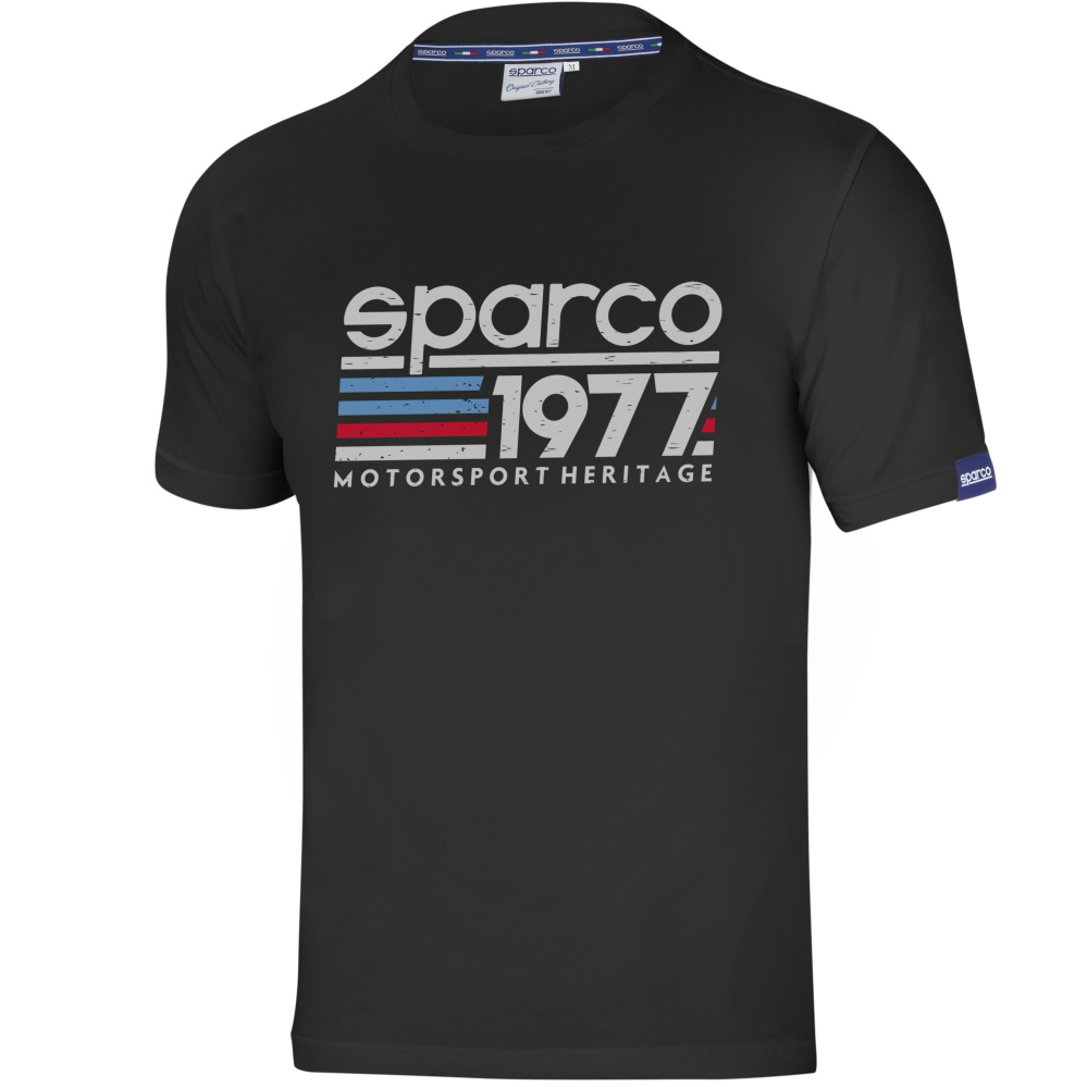 detail T-shirt SPARCO 1997 Motorsport Heritage Stretch