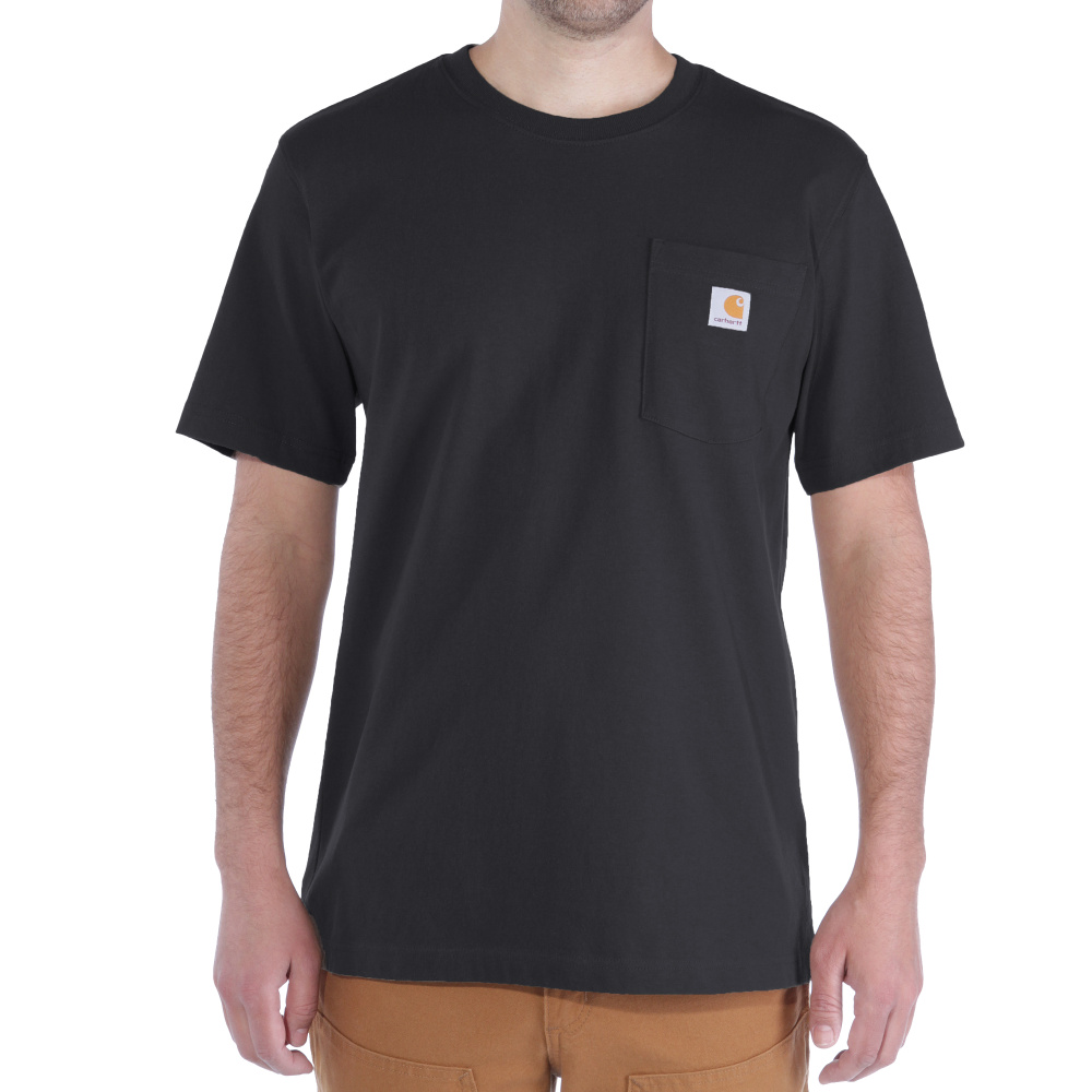 detail T-shirt CARHARTT Workw Pocket