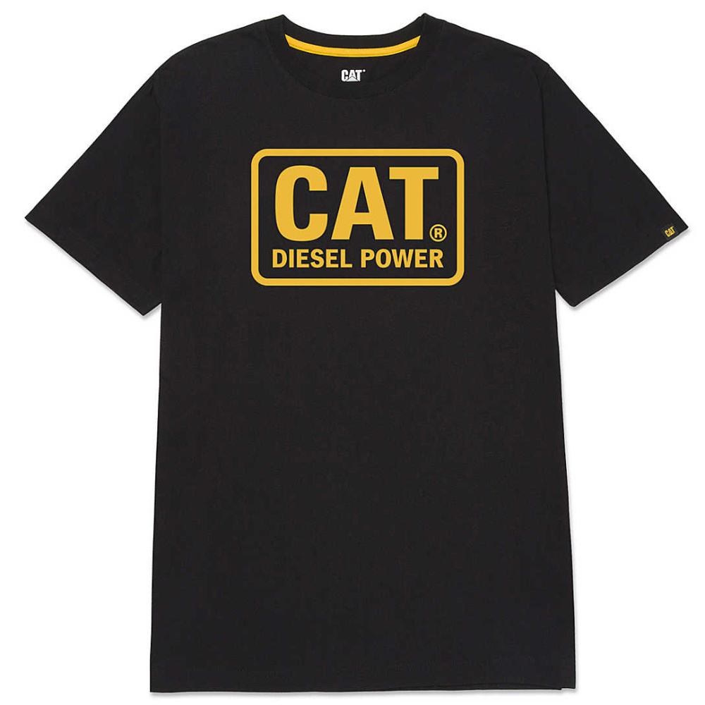detail T-Shirt CATERPILLAR Diesel Power