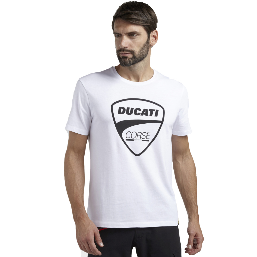 detail T-Shirt DUCATI