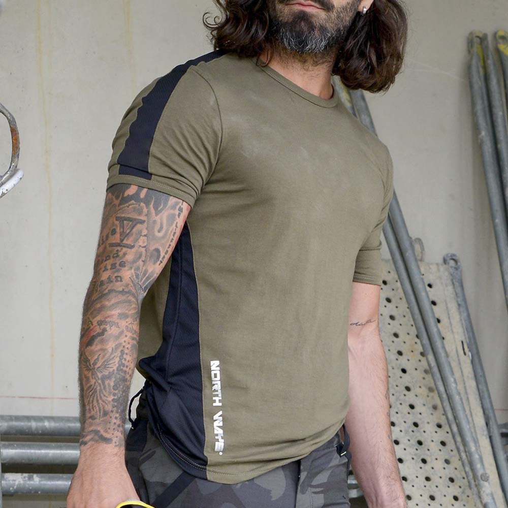 detail T-Shirt NORTH WAYS Andy