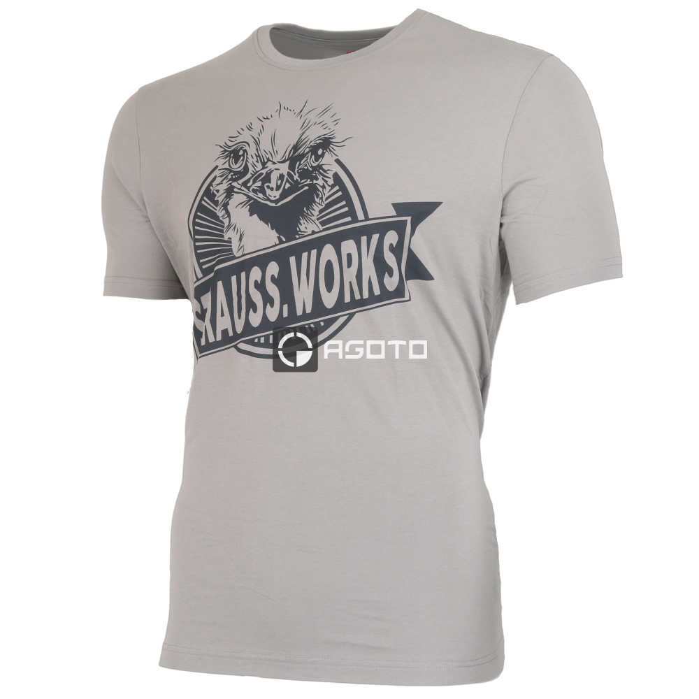 detail T-Shirt Engelbert Strauss E.S. Works 100% Cotton