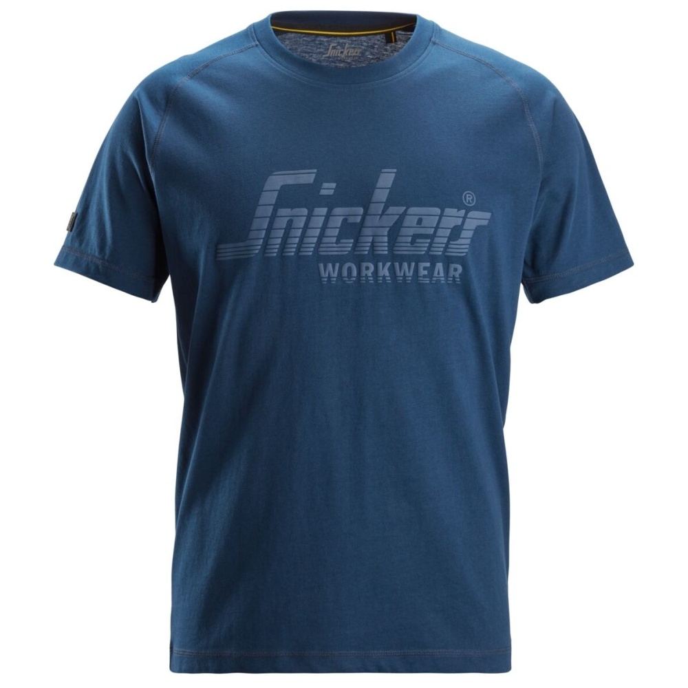 detail T-Shirt SNICKERS Logo 100% Cotton