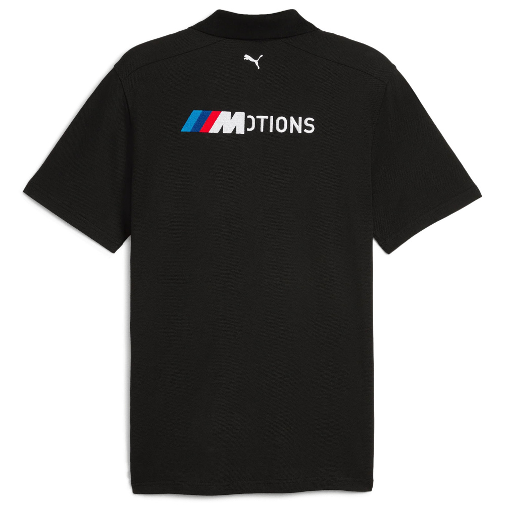 detail T-Shirt PUMA BMW Motorsport Motions POLO 100% Cotton