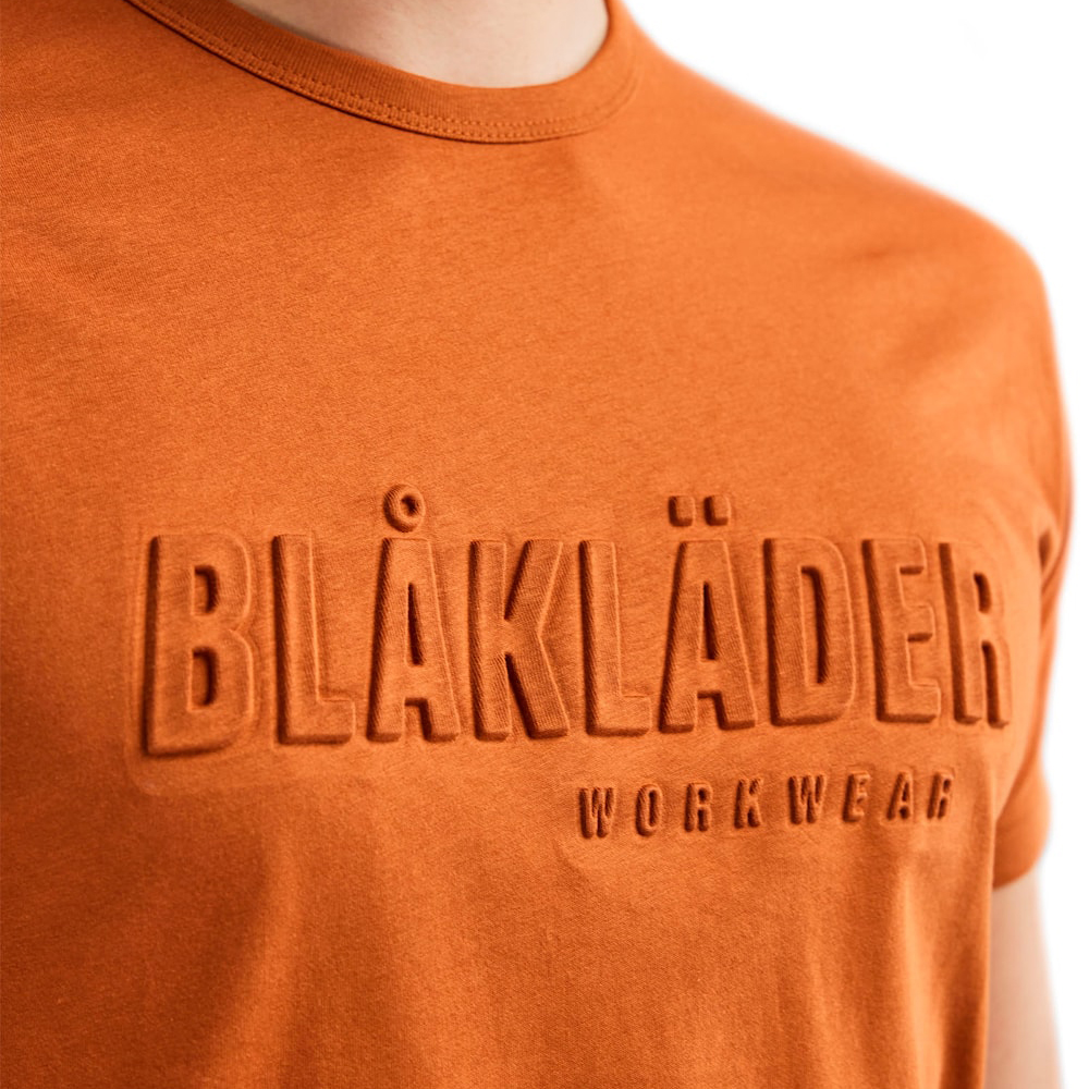 detail T-Shirt BLAKLADER 3D Logo 100% cotton