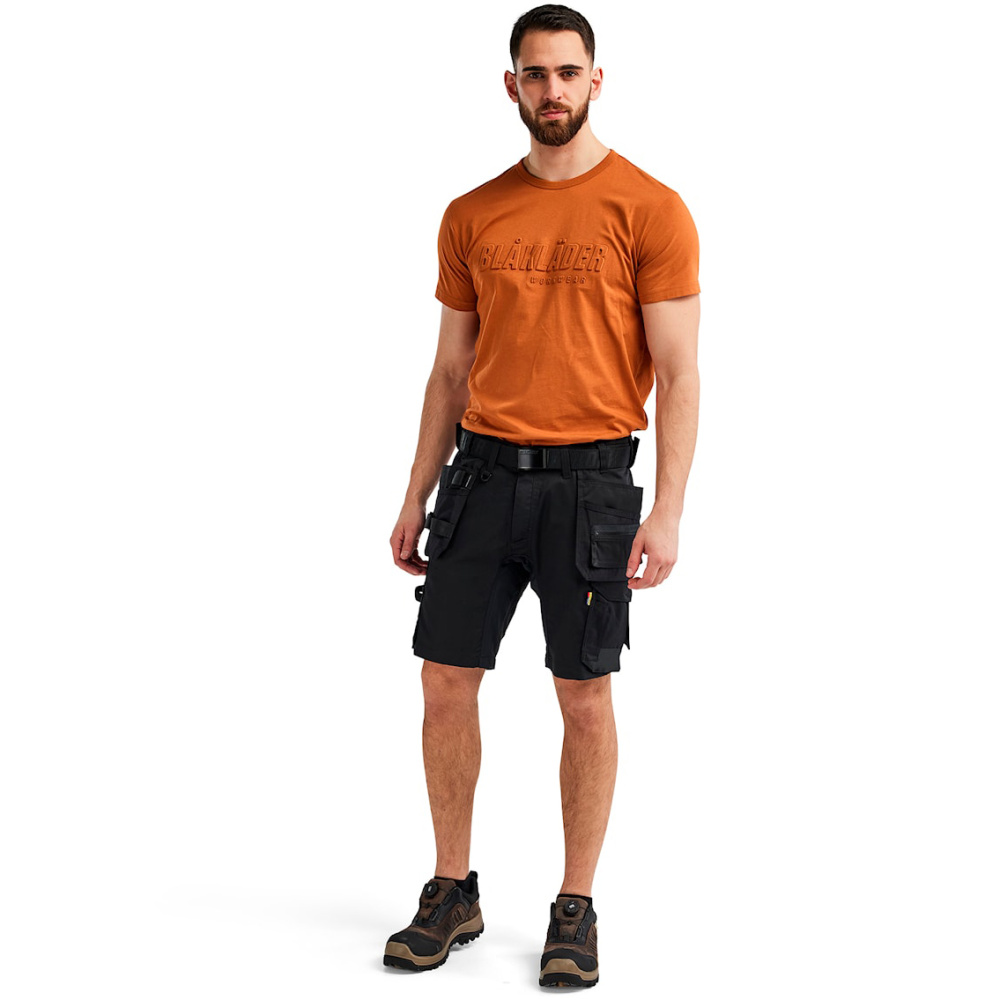 detail T-Shirt BLAKLADER 3D Logo 100% cotton