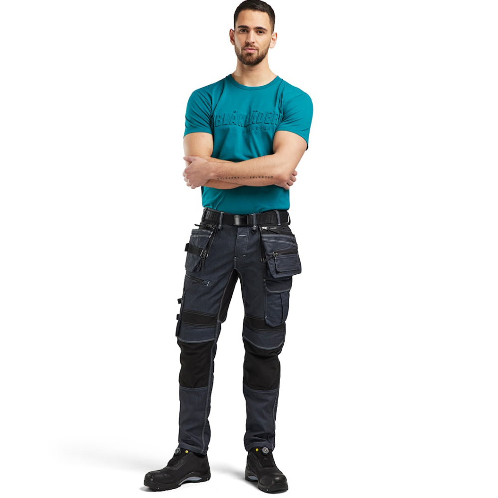 detail T-shirt BLAKLADER 3D Logo 100% cotton