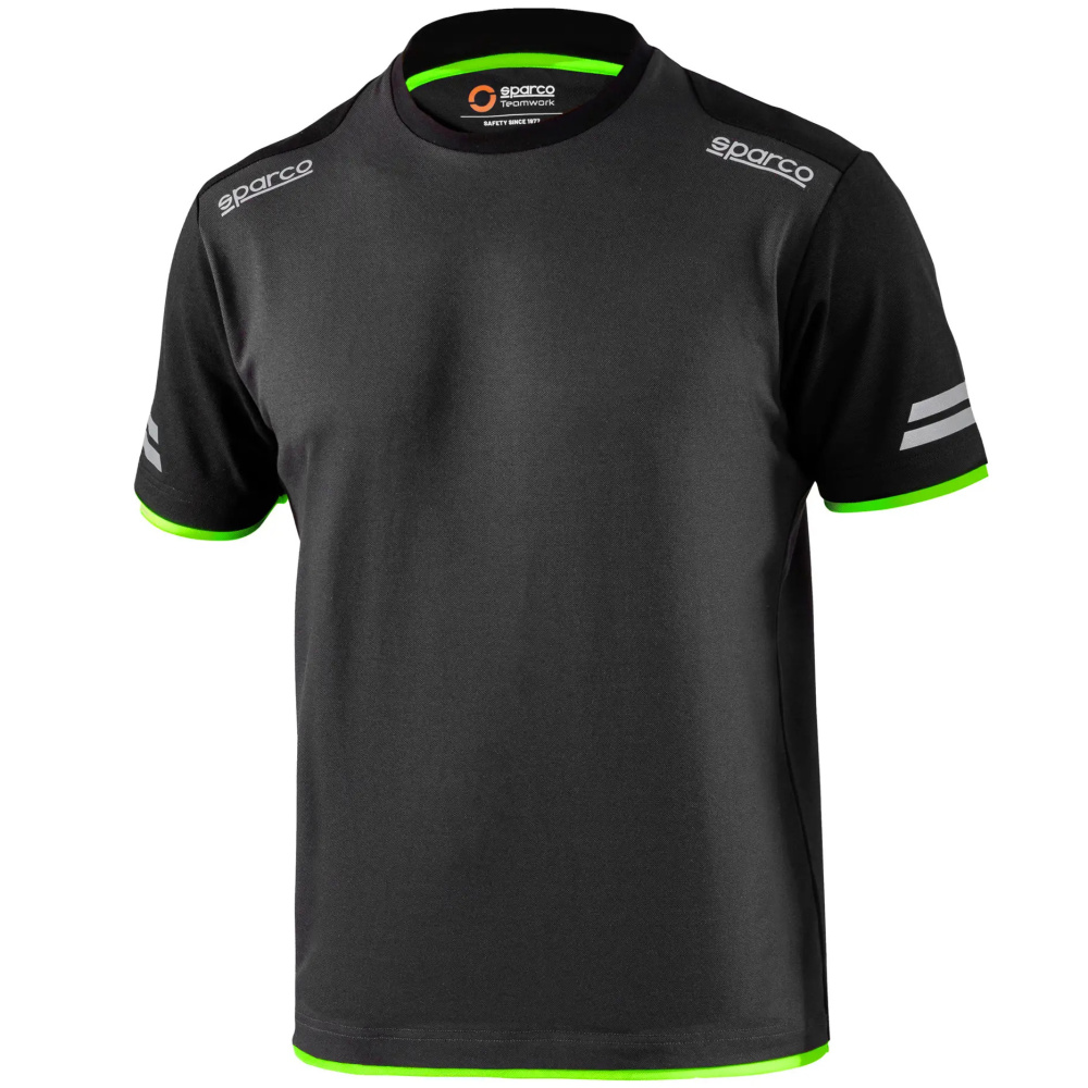 detail T-shirt SPARCO Tucson Tech TW