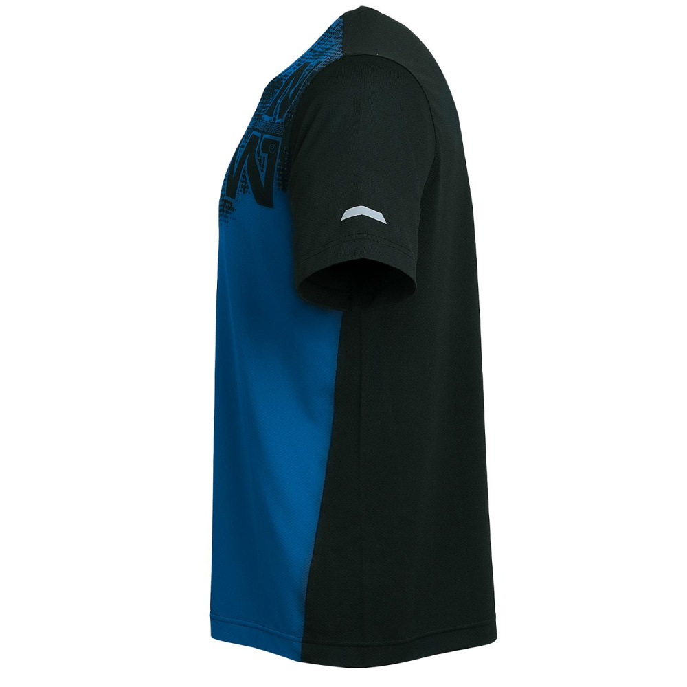 detail NINE WORTHS 1326 Brisbane blaues Herren CoolDry Stretch Schnelltrockenshirt