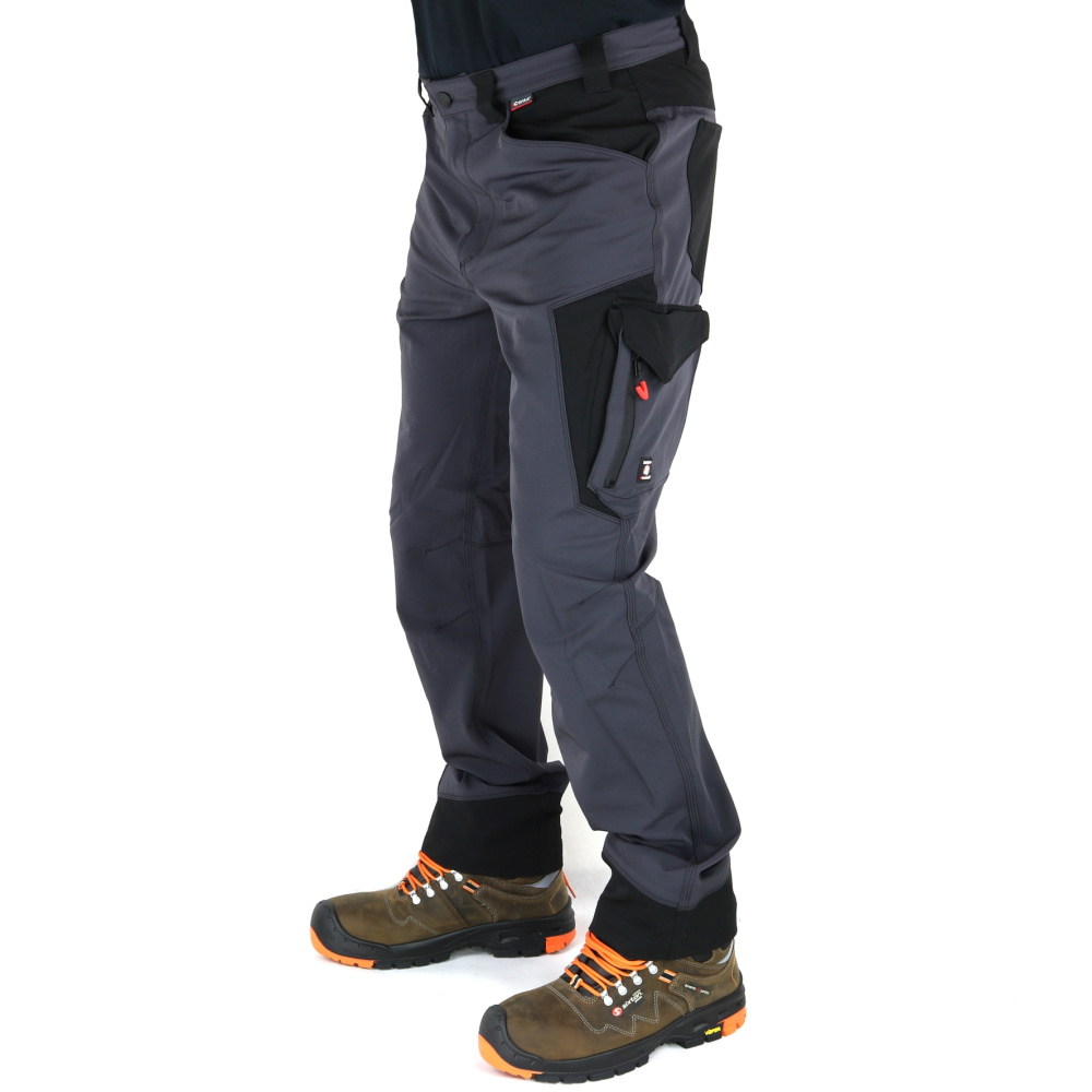 detail Berufshose COFRA Hagfors softshell