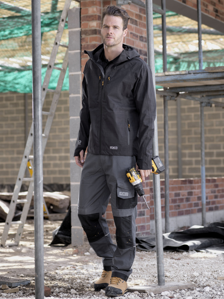 detail Bundhose JCB Trade Rip Stop