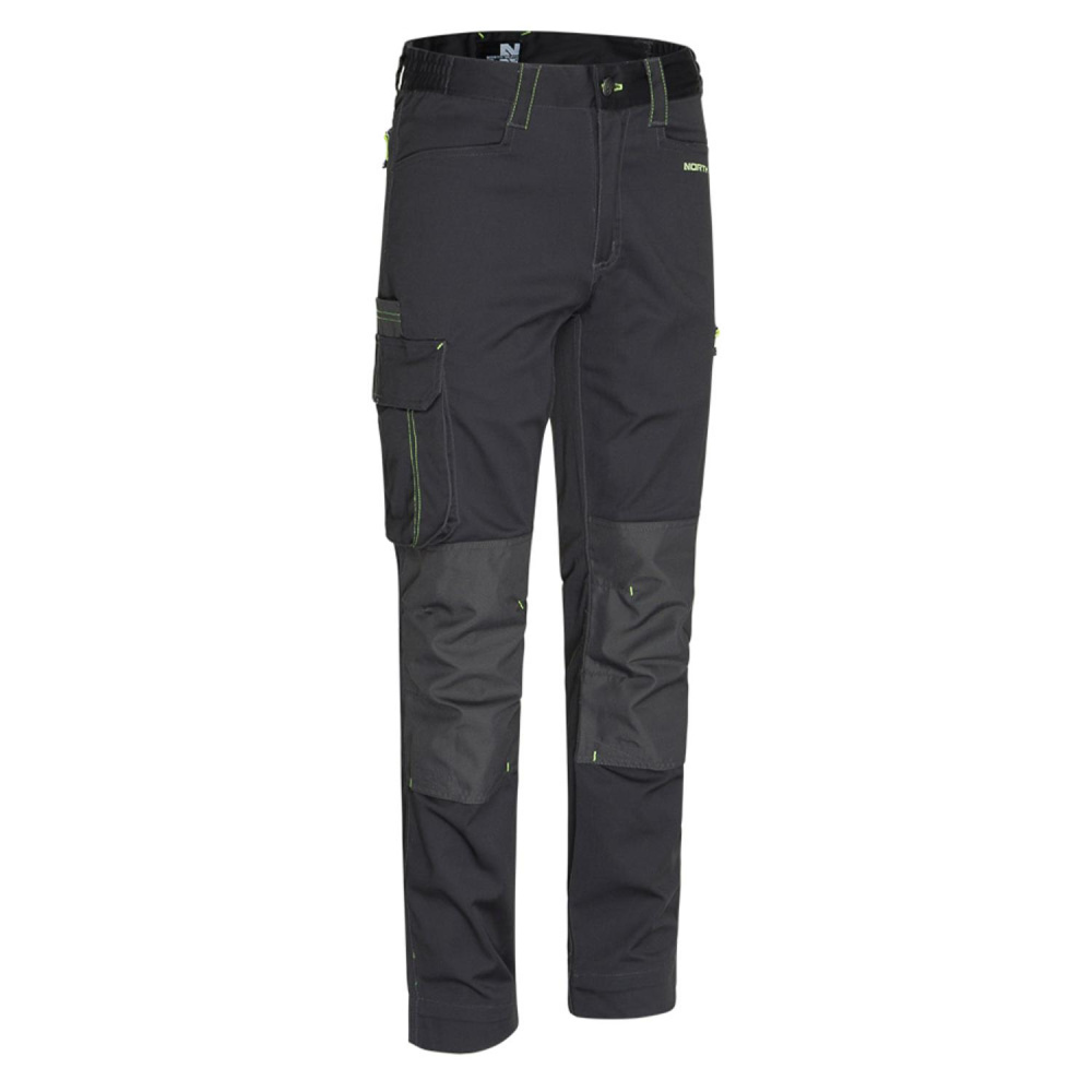 detail Bundhose NORTH WAYS Kessel Stretch