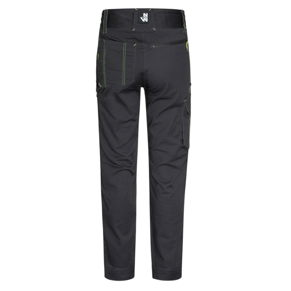 detail Bundhose NORTH WAYS Kessel Stretch