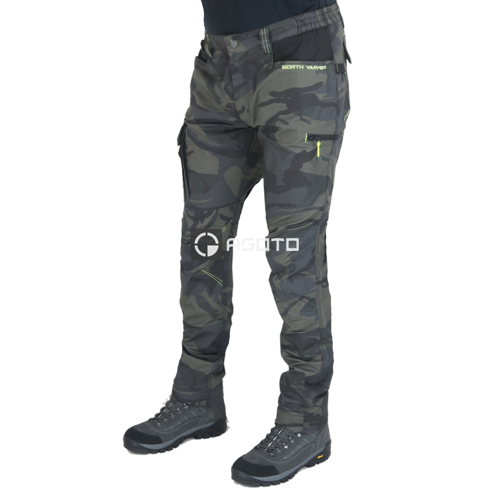 detail Bundhose NORTH WAYS Edward Stretch