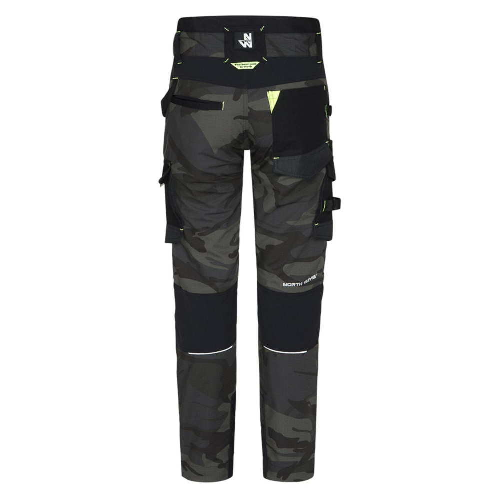 detail Bundhose NORTH WAYS Mirage Stretch