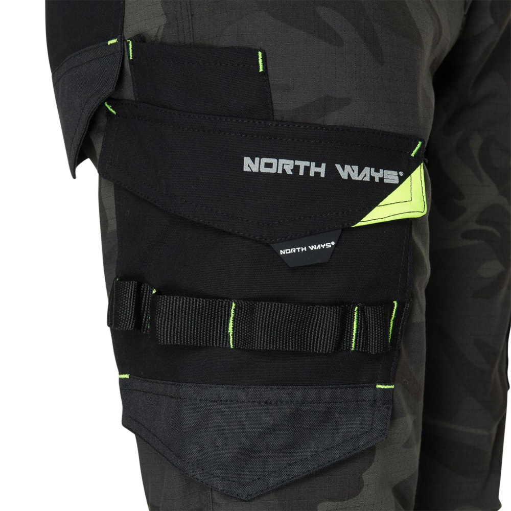 detail Bundhose NORTH WAYS Mirage Stretch