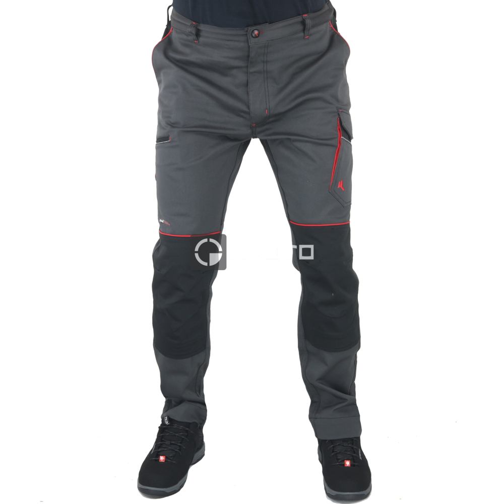 detail Elastische Arbeitshose Industrial Starter Boom Stretch